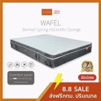 ราคา ZEN Collection ที่นอนสปริง WAFEL 6feet 6 ฟุต (10788048)