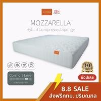 ราคา MOZZARELLA Bonnell Spring Mattress ที่นอนสปริง หนา 11 นิ้ว 5feet 5 ฟุต (10788210)