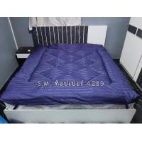ราคา S.M. ท็อปเปอร์ ที่นอนท็อปเปอร์ รุ่นใย 3 ชั้น ผ้า Satin-Cotton 6 ฟุต รุ่นใย 3 ชั้นผ้า Satin-Cottonกรมริ้ว ผ้า Cotton (10810618)