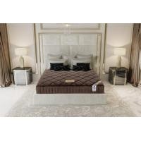 ราคา Thelivinglux ที่นอนสปริงเสริมยางพารา รุ่น Casa ผ้าขนมิ้ง หนา 10 นิ้ว ขนาด 3feet5inch 3.5 ฟุต สีน้ำตาล (10822037)