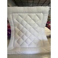 ราคา Topper.Khunfah เซ็ตสีพื้น ความหนาพิเศษ 5-6 นิ้ว เซ็ต 10 ชิ้น 5 ฟุต ขาวริ้ว (10835962)