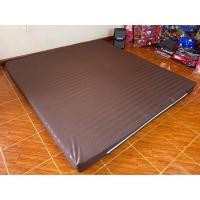 ราคา Topper.Khunfah ปลอกท็อปเปอร์ 3.5 ฟุต น้ำตาลริ้ว (10836199)
