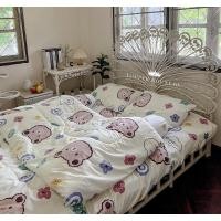 ราคา Topper.Khunfah ท็อปเปอร์ สุดคุ้มเซ็ต 6 ชิ้น ความหนา 5-6 นิ้ว 6 ฟุต หมีครีม (10836256)