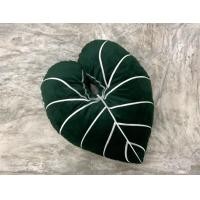ราคา PuppyLeaf หมอนใบไม้ หมอนอิง หมอนตกแต่งบ้าน แบบ A [Philodendron Gloriosum Pillow] (10847353)