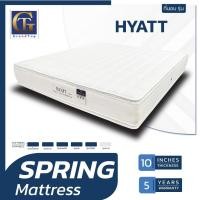 ราคา Grandtop ที่นอนสปริง รุ่น Hyatt (ไฮแอท) ผ้าหนานุ่ม knitted หนา10นิ้ว 5ฟุต (10932473)
