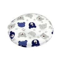 ราคา Ventry Official Shop Baby Round Head หมอนหัวกลมสำหรับเด็กแรกเกิด ลายหมีน้ำเงินเทา (10931200)
