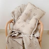 ราคา Jipatachobshop ผ้าฝ้าย ผ้าห่ม + หมอน JIPATACHOBSHOP classic (10868425)