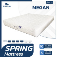 ราคา Grandtop ที่นอนสปริงรุ่น Meghan(เมแกน) ผ้าหนานุ่ม knitted หนา10นิ้ว 5ฟุต (10932369)