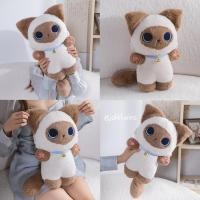 ราคา Pamu Home แมววิเชียรมาศ Siamese ตุ๊กตาแมว กอดถนัดมือ สี (10963048)