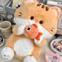 ราคา Pamu Home ตุ๊กตาแมวญี่ปุ่น แมวเทา แมวส้ม ตุ๊กตาน่ารัก2 แมวส้ม (10963068)