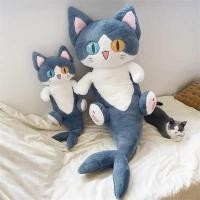 ราคา Pamu Home ตุ๊กตาฉลามแมว ตุ๊กตาสัตว์ประหลาด ตุ๊กตาผ้าขน ตุ๊กตาน่ารัก ตามรูป 85 cm (10963351)