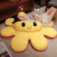 ราคา Pamu Home ตุ๊กตาปลาหมึก octopus 130เซนตัวใหญ่ ปลาหมึก ส้ม-เหลือง (10963422)