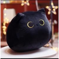 ราคา Pamu Home ตุ๊กตาหมอนแมว กลมๆ เด้งดึ๋งๆ หมอนแมว แมวดำ 18 cm (10963436)