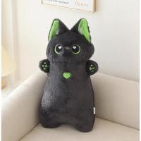 ราคา Pamu Home ตุ๊กตาแมว ตุ๊กตาหมู แมวยืน gift cat piggy doll แมวดำ (10963478)