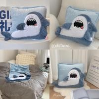 ราคา Pamu Home หมอนผ้าห่ม ฉลาม Shark สี (10963109)