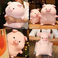 ราคา Pamu Home ตุ๊กตาหมู LuLu น้องน่ารัก สีชมพู ตุ๊กตาน่ารัก 30 CM (10963296)