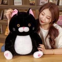 ราคา Pamu Home ตุ๊กตาแมวนำโชค กอดถนัดมือมากๆ ตุ๊กตาแมวนั่ง แมวสามสี แมวดำ (10963336)