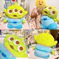 ราคา Pamu Home Alien จากเรื่อง Toy Story ตุ๊กตาน่ารัก Little Green Man เจ้าสามตา doll 50x46 CM (10963403)