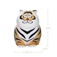 ราคา Pamu Home ตุ๊กตาเสืออ้วน Panghu งานป้าย เสือนั่งยอง ตุ๊กตาเสือ ตุ๊กตาแมว ตุ๊กตาน่ารัก เสือนั่งยอง (10963544)