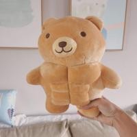 ราคา Pamu Home ตุ๊กตาหมี หุ่นล่ำบึก หมีล่ำ น้องน่ารัก กล้ามแน่นมาก Teddy ตุ๊กตาน่ารัก พร๊อบแต่งห้องวันเกิด สี (10963287)