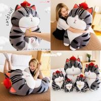 ราคา Pamu Home ตุ๊กตาแมวฮ่องเต้ แมวหน้ามึน ตุ๊กตาตัวใหญ่ Cat doll 100 cm (10963440)