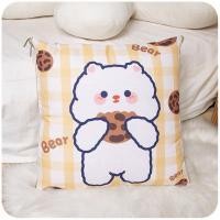 ราคา Pamu Home หมอนผ้าห่ม แกะเป็นผ้าห่มคลุมตัว พับเก็บง่าย สะดวกมาก A (10963042)