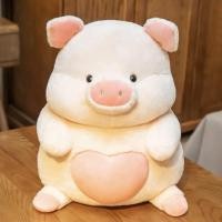 ราคา Pamu Home ตุ๊กตาหมู หมูหัวใจ น้องน่ารัก สีชมพูหวานๆ หมูหัวใจ 35 CM (10963414)