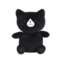 ราคา Pamu Home แมวดำ Fuku Fuku ตุ๊กตาแมว Black Cat สี (10963594)