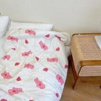ราคา Pamu Home ผ้าห่ม ผ้านวมลายกระต่าย น่ารักมากๆ สไตล์เกาหลี Size (10984693)