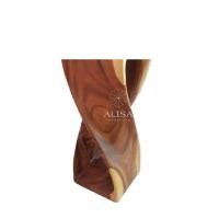 ราคา Alisa Furniture สตูลไม้จามจุรี บิดเกลียวเดียว Stool 10130 30x30x75 (10982810)