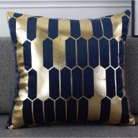 ราคา INTERY หมอนอิง Modern luxury หมอนสีทอง หมอนอิงโซฟา Nordic style CT114D048 ZEITAKU 24ปลอก+หมอน (10995570)