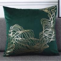 ราคา ZEITAKU หมอนอิง Modern luxury หมอนสีทอง หมอนอิงโซฟา CT114D048A 04ปลอก+หมอน (10995600)