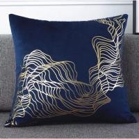 ราคา ZEITAKU หมอนอิง Modern luxury หมอนสีทอง หมอนอิงโซฟา CT114D048A 05ปลอก+หมอน (10995603)