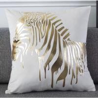 ราคา ZEITAKU หมอนอิง Modern luxury หมอนสีทอง หมอนอิงโซฟา CT114D048A 11ปลอก+หมอน (10995626)