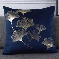 ราคา ZEITAKU หมอนอิง Modern luxury หมอนสีทอง หมอนอิงโซฟา CT114D048A 10ปลอก+หมอน (10995622)