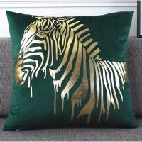 ราคา ZEITAKU หมอนอิง Modern luxury หมอนสีทอง หมอนอิงโซฟา CT114D048A 14ปลอก+หมอน (10995634)