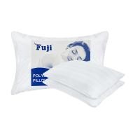 ราคา FUJI by Picasso หมอนหนุนใยสังเคราะห์ ลายริ้ว สีขาว ขนาด 18"x28" แพคคู่(2ใบ) (10992419)