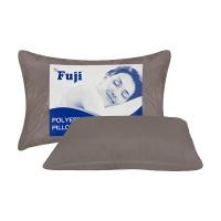 ราคา FUJI by Picasso หมอนหนุนใยสังเคราะห์ สีน้ำตาล ขนาด 18"x28" แพคเดี่ยว(1ใบ) สีน้ำตาล (10990262)