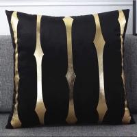 ราคา INTERY หมอนอิง Modern luxury หมอนสีทอง หมอนอิงโซฟา Nordic style CT114D048 ZEITAKU 17ปลอก+หมอน (10995547)