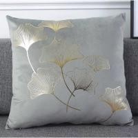 ราคา ZEITAKU หมอนอิง Modern luxury หมอนสีทอง หมอนอิงโซฟา CT114D048A 08ปลอก+หมอน (10995614)