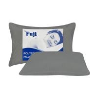 ราคา FUJI by Picasso หมอนหนุนใยสังเคราะห์ สีเทา ขนาด 18"x28" แพคเดี่ยว(1ใบ) (10992398)