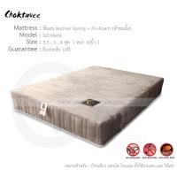ราคา ฟูก เบาะนอน ที่นอนสปริง Bonnel Spring + PU-Foam รุ่น Maria หนา10นิ้ว รับประกัน10ปี 3.5ฟุต,กทม. (11011713)