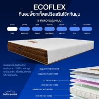 ราคา 1 deelert ที่นอนพ็อกเก็ตสปริง 3 รุ่น 3 สไตล์ Ecoflex 5 ฟุต (11006650)