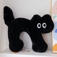 ราคา PP Home ตุ๊กตาหมอนแมว หมอนแมว ตุ๊กตา หมอน หมอนตุ๊กตาแมว ของขวัญ ของแต่งบ้าน ตุ๊กตาน่ารัก BLACK 55x52 NECK PILLOW (11026380)