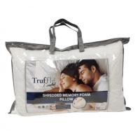 ราคา TRUFFLE Essential หมอนหนุนเมมโมรี่โฟม Shredded Memory Foam สีขาว 1300กรัม สีขาว 19x29x4 ซม. (11063255)