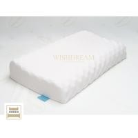 ราคา WISHDREAM หมอนยางพาราเพื่อสุขภาพแก้ปวดคอ ลดกรน ป้องกันไรฝุ่น ลดภูมิแพ้ หมอนยางพารา หมอนหนุนยางพารา รุ่น DURIAN (12008996)