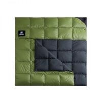 ราคา Foldable Camping Blanket Onetigris ผ้าห่มม้วนได้ขนเป็ด เหมาะสำหรับแคมปิ้ง สำหรับ 2 ท่าน *มีประกัน (CE-YBZ05) เขียวอ่อนสำหรับ 2 คน (12046139)
