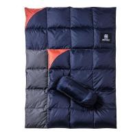 ราคา Foldable Camping Blanket Onetigris ผ้าห่มม้วนได้ขนเป็ด เหมาะสำหรับแคมปิ้ง *มีประกัน (CE-YBZ03) Blue (12046141)