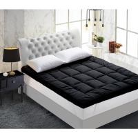 ราคา Stamps Topper แผ่นรองนอนท็อปเปอร์ ขนเป็ดเทียม หุ้มด้วยผ้าไมโครเทคนุ่มเนียนทอหนา 330 เส้น TO-07,3.5 ฟุต (12076565)