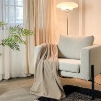 ราคา Solstice Home ผ้าห่ม Cloud Cotton เนื้อนุ่ม สั่งตัดได้หลายขนาด ทำจากผ้าคอตตอน 100% ผ้าห่ม - ผ้าคลุมเตียง Beige Brown,90*100(ผ้าคลุมเตียง) (12097709)